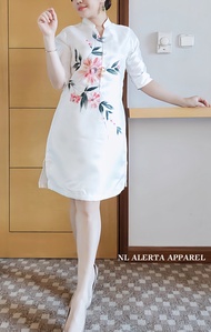 MODERN FILIPINIANA BARONG DRESS FOR WOMEN