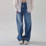 กางเกงยีนส์ baggy BABY baggy jeans