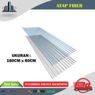 ATAP FIBER BENING/ ATAP GELOMBANG TRANSPARAN