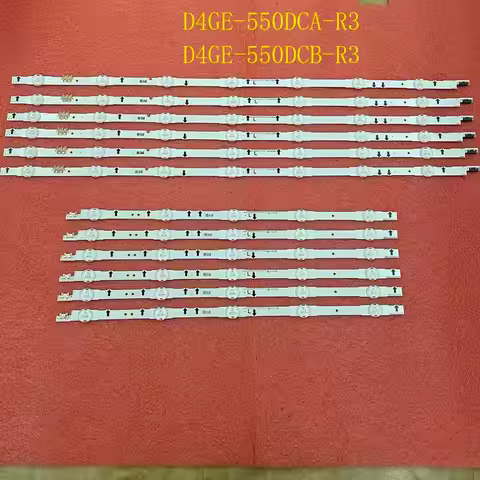 LED Strip For Samsung UE55H6410SS UE55H6200AK UE55H6200AW UE55H6200AY UE55H6240AK UE55H6240AW UE55H6