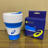 Asics 摺疊便携杯 Pocket Cup 355ml 12oz Portable Foldable cup camping gear