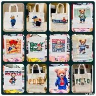 !!️Authentic Fancy Bear Cloth Bag 1 From Beverly hills polo club BHPC FancyBear