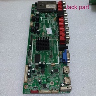 MB mainboard motherboard mesin tv Lcd Polytron PLM 32T25 - 32T26 - PLM32T25 - PLM32T26