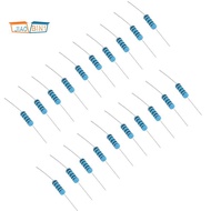 20Pcs 100 Ohm 1% 3W Metal Film Resistor 3  100R Resistor