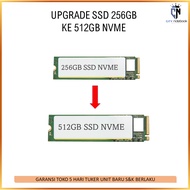 Upgrade SSD 256GB To 512GB NVME