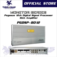 Pegasus Monitor Series 12 Channel DSP Digital Signal Processor with 10CH Built-in Amplifier | PGDSP-