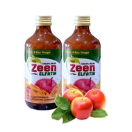 cuka apel batu malang zeen elfatih Organic Apple Cider Vinegar 330 ml