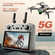 ❤️TouchScreen+ AIrdrop ❤️  Brand New S155 GPS Positioning Drone 3-Axis Anti shake GImbal Camera 5G G