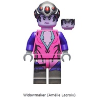 Lego OW002 Overwatch 75970 - Widowmaker (Amélie Lacroix) Minifigure