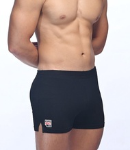 HOMEY 極致莫代爾居家短褲-黑色