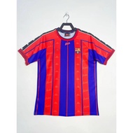 97-98 Barcelona Home Retro Football Sports T-shirt