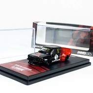 INNO64 1/64 Mazda LBWK RX3 SAVANNA ADVAN Car Model