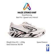 910 Nineten Haze Strike Knit White Black/ Grey