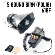 618F 5 SOUND SIREN