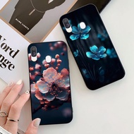 Samsung a40 / ss a60 case with gentle floral print