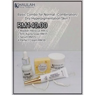 [LB] KHAULAH SKINCARE (Basic Combo Set)
