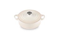 CAST IRON - SIGNATURE RISOTTO POT 22CM Meringue