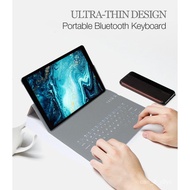 Ultra-thin Wireless Bluetooth Keyboard with PU Leather Case Cover For iPad 8 iPad 7 th Gen 10.2 2019 iPad Air 3/ iPad Pr