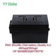 🔥PMA original battery 60v/48v for sale🔥