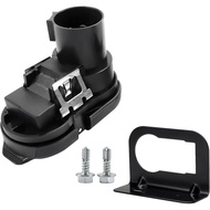 9U5Z-14489-MAA Trailer Connector, Trailer Brake Harness Towing 7-Pin Round / 4-Pin Flat Plug Connect