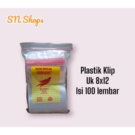 Plastic clip 8x12 kacer