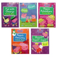 Peppa Pig activity book sticker book puzzle book educational book sticker