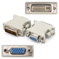(DVI I) 5 PIN DVI TO VGA CONVERTER Adapter Converter  Converter Adapter DVI-I MALE TO VGA DB15 Femal