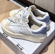 New balance CT302 37.5 EU IU色 IU款 23cm 莫蘭迪藍 霧霾藍 blue 厚底鞋 波鞋 休閒鞋 302 shoes  New Balance CT302 白色運動鞋