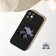 New Mosaic Running Man Phone Case For Redmi 14C 14R 13 A3 13R 13C 12 A5 A4 A3 A1 A2 Plus A1+ A2+ Tur