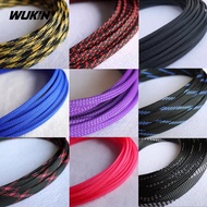 4mm-25mm Insulated PET Braid Sleeving High Density Wire Wrap Sheath Protection  Multi-Color Cable sl