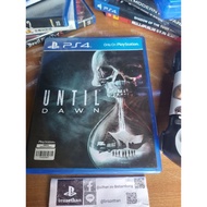 Until Dawn Ps4 Genuine Disc Second Hand (Ps4 games)(Ps.4 games)(Ps4 Game Disc)(Untildawn Ps4)