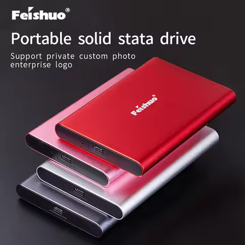 Private customization External SSD hard drive 120GB SSD 500GB Portable SSD External hard drive for l