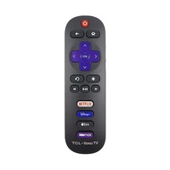 OEM Replacement Remote Control Compatible with All TCL Roku Smart TVs【Only Works with TCL Roku TV, N