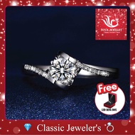 [nova] 73030 925 cincin silver, cincin silver , cincin couple, cincin emas , cincin emas korea, gold