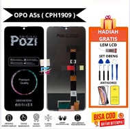 Lcd Touchscreen Opo A5s (CPH1909) Fullset Original Gratis lem obeng antigores