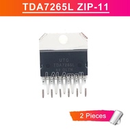 2pcs UTC TDA7265L TDA 7265 L ZIP-11 TDA7265 25W+25W Stereo Audio Amplifier Chip IC New Original