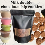 Milk double chocolate chip/ kukis borong