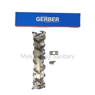 6 Inch Gerber Latch/ 6" Gerber Stainless Steel Door and Window Slot