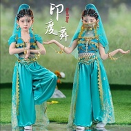 Indian Dance Costume Children's Costume Princess Jasmine Dress Western Exotic Style Xinjiang Pasha G