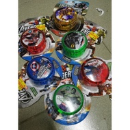 KID CARTOON SUPERHERO AVENGERS TRANSFORMER YOYO with LIGHT