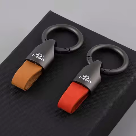 For Chery Jaecoo Tiggo 7 Pro 4 3 Fulwin 2 Arrizo 6 QQ 5x 5 8 T11 3 5 Gx EQ7 E3 Am Suede Metal Key Ch