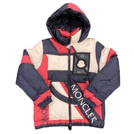 二手MONCLER Craig Green PLUNGER Genius 1RED羽絨服