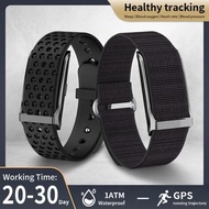 No-Screen Fitness Band - Spring 2026 Heart Rate Blood Oxygen SpO2 IP68 Waterproof SpO2