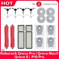 Robot Vacuum Accessories For Roborock Q Revo MaxV / Q Revo S / Q Revo Pro Dust Bag Mop