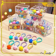 One-c331 10IN1 Korean Style Hair Tie / Fashion Hair Band / Girls Hair Tie / Women's Hair Ponytail / 