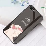 [MY06] 2D Glossy Case Hijab Motif Y91 Y95 F7 F11 Redmi 9A A1K A5S A92 M11 A10 IP 8 C11 C3 Y12S C2