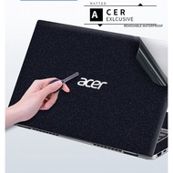Sticker Laptop  Matte BLACK 3Sides Skin 14'' 15.6'' 13'' Inch Case ACER Swift Nitro 5 aspire E5-473G