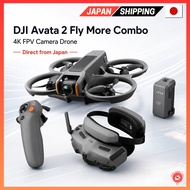 DJI Avata 2 Fly More Combo (1 Battery) Camera Drone with 4K Camera, VR Drone, FPV Direct from JAPAN