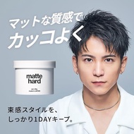 🇯🇵 💇‍♂️ LIPPS L08 Matte Hard Wax 髮蠟 - 自然隨性造型 💇‍♂️ Semi-Matte, Casual Hold