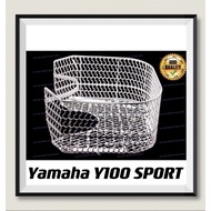 YAMAHA Y100 SPORT100 YAMAHA100 BASKET 88 BAKUL BESI KACANG 88 ( WHITE )